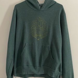 Stio hoodie. Extremely soft and cozy!